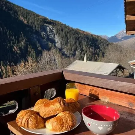Appartamento La Des Marmottes Cosy Duplex In Paradiski *