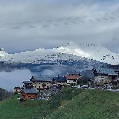 La Des Marmottes Cosy Duplex In Paradiski Peisey-Nancroix